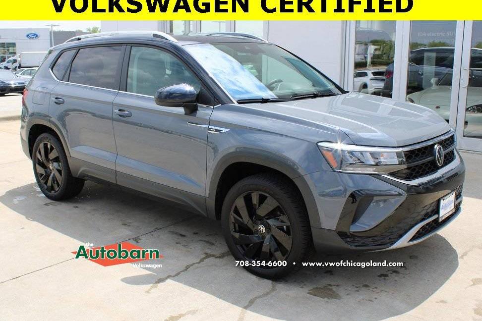 VOLKSWAGEN TAOS 4MOTION 2024 3VVVX7B21RM050359 image